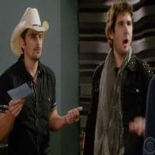 VIDEO: Sneak Peek - Josh Groban, Brad Paisley Guest on THE CRAZY ONES