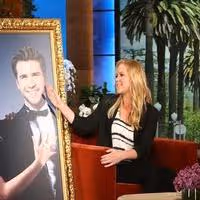 VIDEO: Sneak Peek - Amy Schumer's Chats Run-In with The Hemsworths on ELLEN