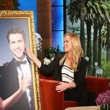 VIDEO: Sneak Peek - Amy Schumer's Chats Run-In with The Hemsworths on ELLEN