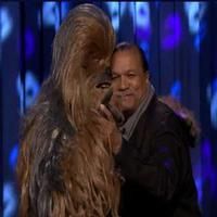 VIDEO: DWTS' Billy Dee Williams Has Final Dance w/ Chewbacca on FALLON Video