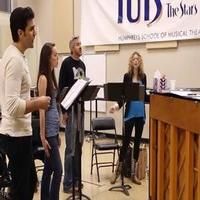 STAGE TUBE: In Rehearsal with Lauren Molina, Steel Burkhardt and the Company of…