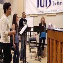 STAGE TUBE: In Rehearsal with Lauren Molina, Steel Burkhardt and the Company of TUTS'