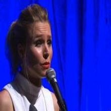 STAGE TUBE: Kristen Bell Sings FROZEN's 'Do You Want to Build a Snowman?'
