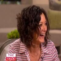 VIDEO: Newlywed Sara Gilbert Spills Wedding Details on THE TALK Video