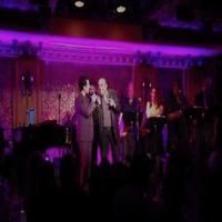 STAGE TUBE: BEAUTIFUL's Jarrod Spector & Barry Mann Duet at 54 Below!