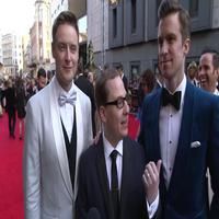 TV: OLIVIER AWARDS 2014 - THE BOOK OF MORMON's Gavin Creel & Stephen Ashfield