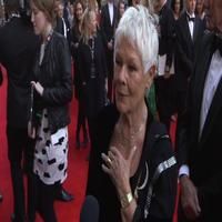 TV: OLIVIER AWARDS 2014 - Dame Judi Dench!