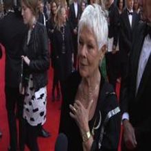 TV: OLIVIER AWARDS 2014 - Dame Judi Dench!