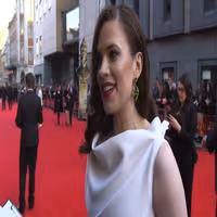 TV: OLIVIER AWARDS 2014 - Hayley Atwell