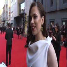 TV: OLIVIER AWARDS 2014 - Hayley Atwell