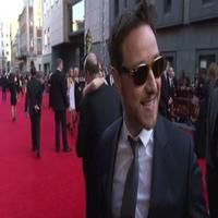 TV: OLIVIER AWARDS 2014 - James McAvoy