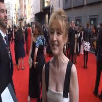 TV: OLIVIER AWARDS 2014 - Best Actress Lesley Manville