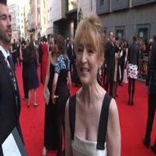 TV: OLIVIER AWARDS 2014 - Best Actress Lesley Manville
