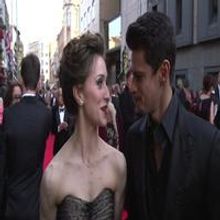 TV: OLIVIER AWARDS 2014 - The Royal Ballet's Marianela Nunez and Thiago Soares