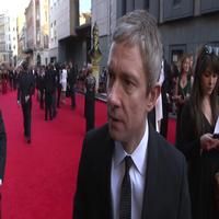 TV: OLIVIER AWARDS 2014 - SHERLOCK's Martin Freeman