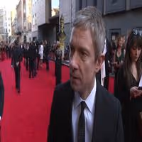 TV: OLIVIER AWARDS 2014 - SHERLOCK's Martin Freeman Video