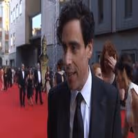 TV: OLIVIER AWARDS 2014 - Host Stephen Mangan Video