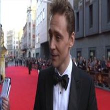 TV: OLIVIER AWARDS 2014 - Best Actor Nominee Tom Hiddleston