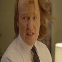 VIDEO: Watch CONAN's American Hustle Hair Prep