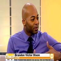 STAGE TUBE: Brandon Victor Dixon Talks Legacy of MOTOWN on LIVE FROM THE COUCH Video