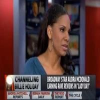 STAGE TUBE: Audra McDonald Talks the Joys of Playing LADY DAY on MSNBC