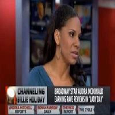 STAGE TUBE: Audra McDonald Talks the Joys of Playing LADY DAY on MSNBC