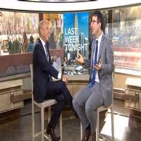 VIDEO: John Oliver Talks New HBO series on TODAY