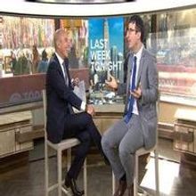VIDEO: John Oliver Talks New HBO series on TODAY
