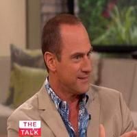 VIDEO: Christopher Meloni Shows Off His Best 'Asset' on THE TALK