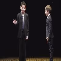 STAGE TUBE: NEWSIES Boys Clarify the Broadway Lineup in Abbott & Costello Act at… Video