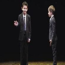 STAGE TUBE: NEWSIES Boys Clarify the Broadway Lineup in Abbott & Costello Act at…