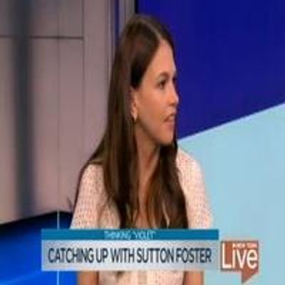 STAGE TUBE: Sutton Foster Talks the Thrills of Playing VIOLET on NBC NY
