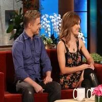 VIDEO: Amy Purdy & Derek Hough Talk 'Dancing with the Stars' on ELLEN