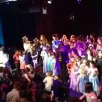 VIDEO: Idina Menzel & Lopez Team Lead FROZEN Sing-Along at Broaderway Benefit