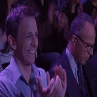STAGE TUBE: Seth Meyers & Lester Holt Bring 'Forced Friendship' to Off-Broadway's… Video