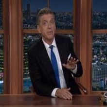 VIDEO: Watch CRAIG FERGUSON Announce He's Stepping Down from 'Late Late Show'