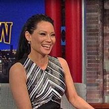 VIDEO: Lucy Lui Chats Directorial Debut on LETTERMAN
