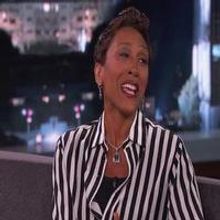 VIDEO: Robin Roberts Reveals How JIMMY KIMMEL Played Role in Her Recovery