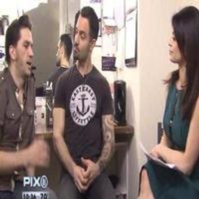 STAGE TUBE: Behind the Scenes of LES MISERABLES with Ramin Karimloo and Will Swenson