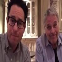 VIDEO: Star Wars Day Greeting from J. J. Abrams and Lawrence Kasdan