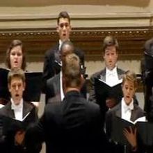 STAGE TUBE: Kristin Chenoweth Helps Bring Broken Arrow Students to Carnegie Hall