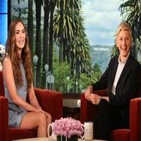 VIDEO: Megan Fox Talks Baby Boy & More on Today's ELLEN Video