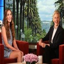 VIDEO: Megan Fox Talks Baby Boy & More on Today's ELLEN