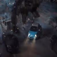 VIDEO: GODZILLA Featured in All-New Fiat TV Spot Video