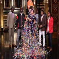 VIDEO: JIMMY FALLON Introduces Future Stars of the NFL