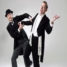 STAGE TUBE: Webb And Heap As Jeeves And Wooster In PERFECT NONSENSE