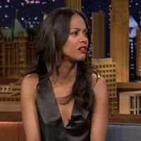 VIDEO: Zoe Saldana Talks NBC Miniseries 'Rosemary's Baby' on FALLON