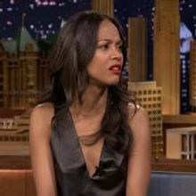 VIDEO: Zoe Saldana Talks NBC Miniseries 'Rosemary's Baby' on FALLON