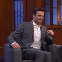 VIDEO: Jon Hamm Revisits Memorable SNL Moments on SETH MEYERS Video