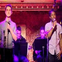 STAGE TUBE: Alan Wiggins & Jacob Samuels Perform 'Halfway' at DUETS WITH THE WRITE…